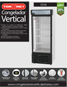 Guía Congelador Vertical CV16 