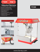 Guía Máquina para Palomitas PC500 