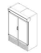 Descarga Dibujos PDF Refrigerador R-36