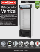 Guía Refrigeraor Comercial R14