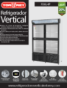 Guía Refrigerador 4 puertas