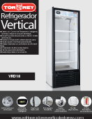 Guía Mecánica Refrigerador VRD 18