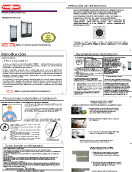 Manual Vitrina Refrigerador Vertical